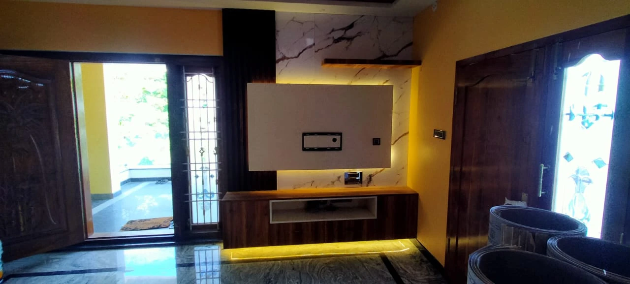 Living Room TV Unit Design